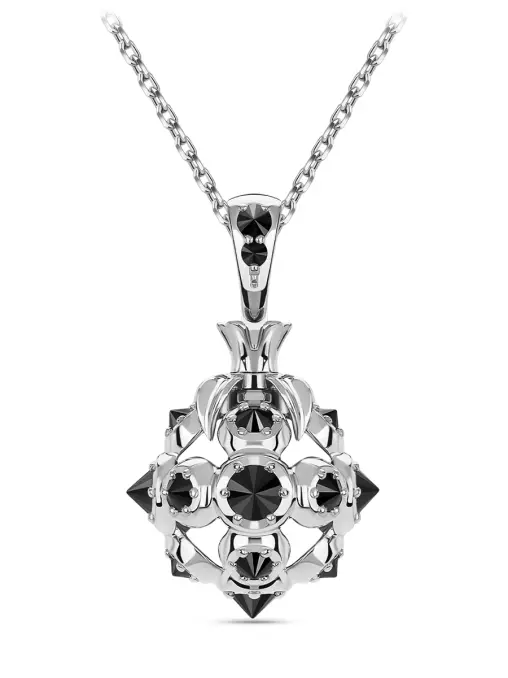 Подвеска «Ежевика» с бриллиантами ROMAN NIKONOV