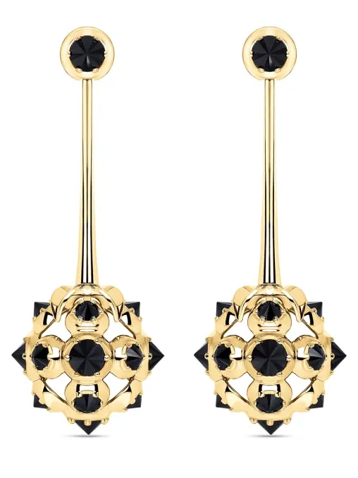 Серьги «Ежевика» с бриллиантами ROMAN NIKONOV