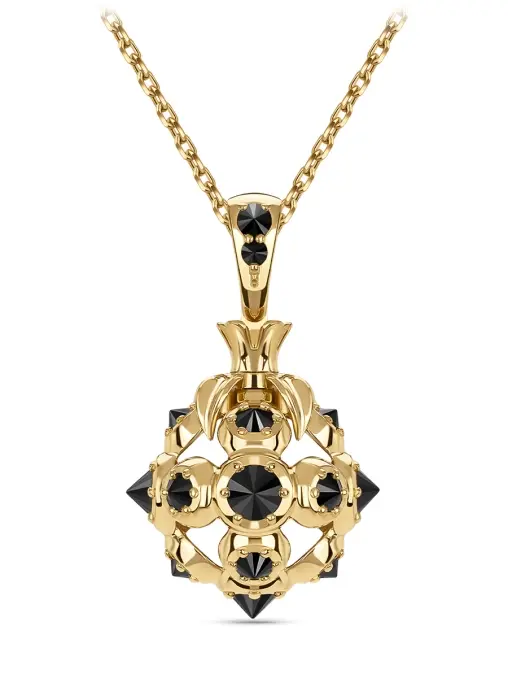 Подвеска «Ежевика» с бриллиантами ROMAN NIKONOV