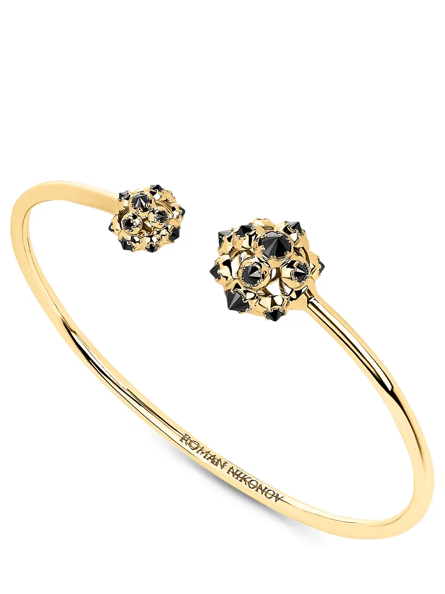 Браслет «Ежевика» с бриллиантами