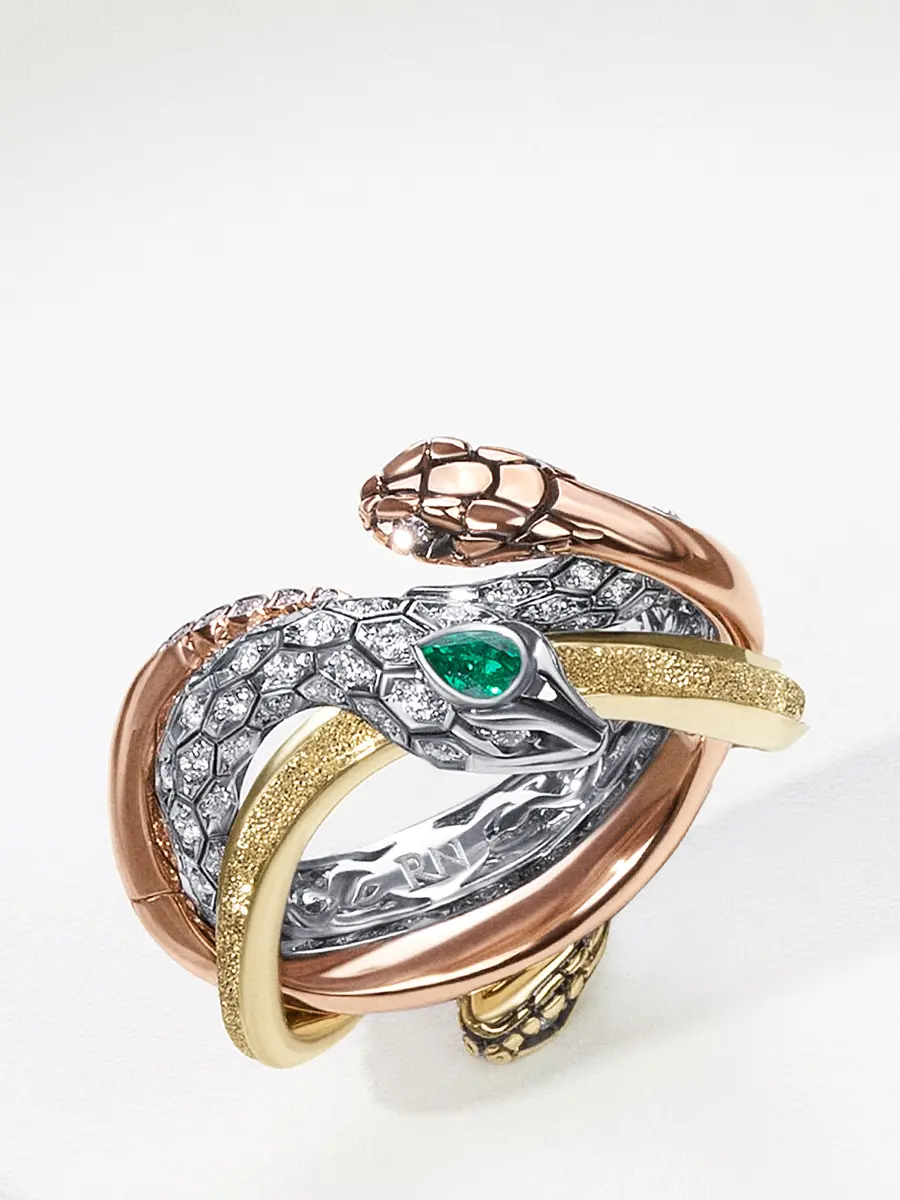 Кольцо «Змеиный след»