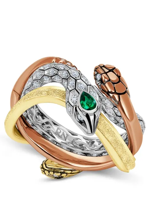 Кольцо «Змеиный след» ROMAN NIKONOV