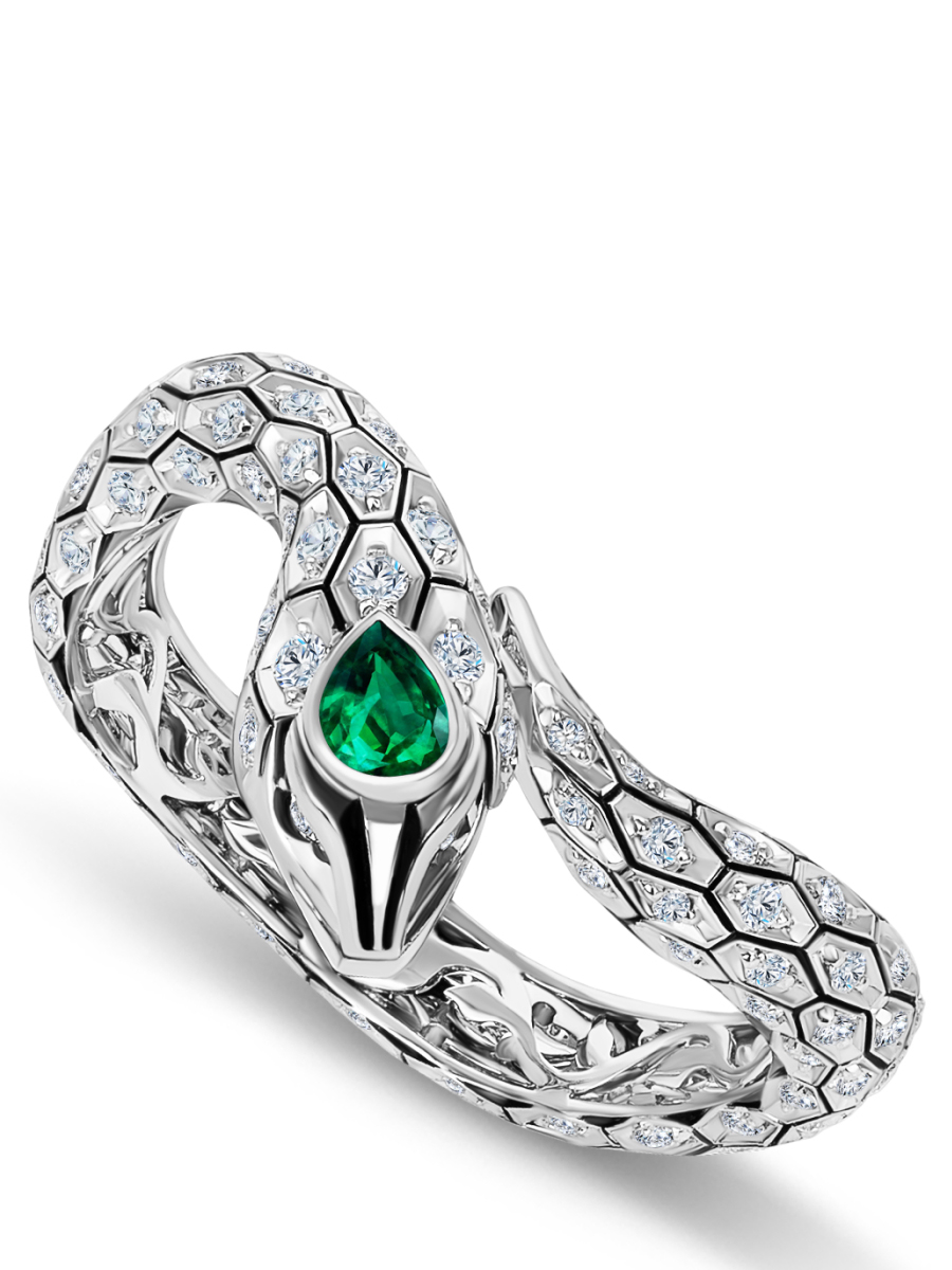 Кольцо «Царевна-змея»