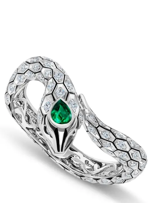 Кольцо «Царевна-змея» ROMAN NIKONOV