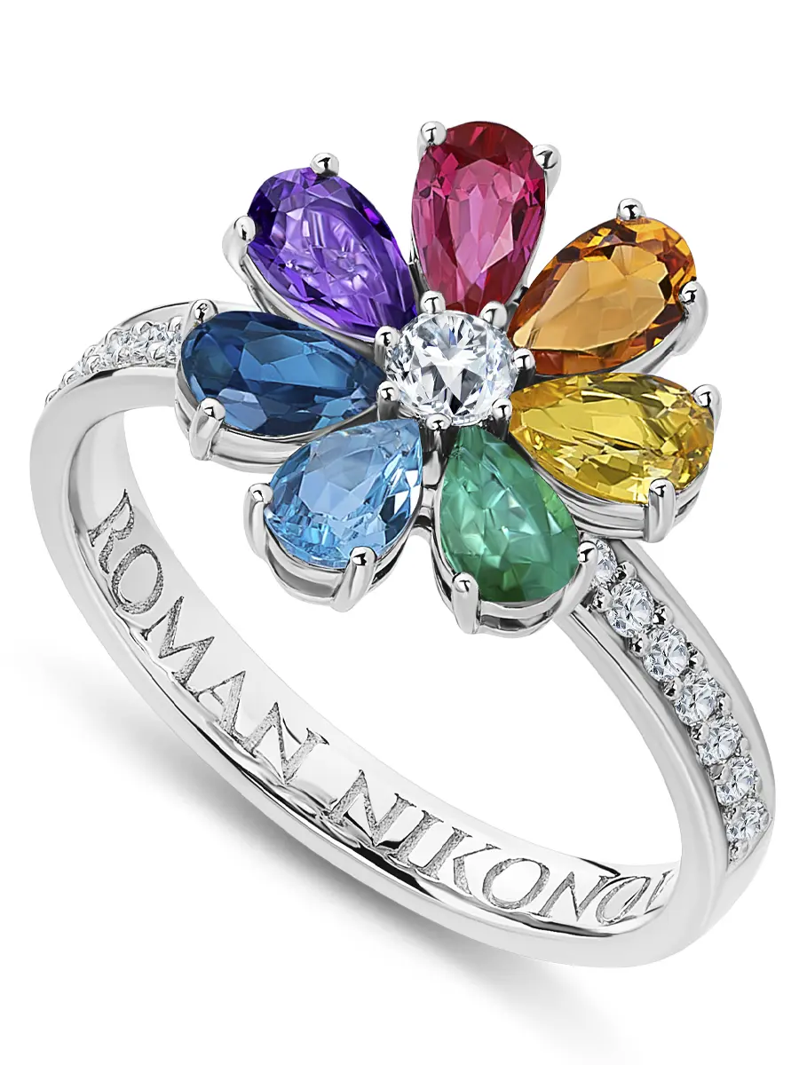 Кольцо «Цветик-семицветик»