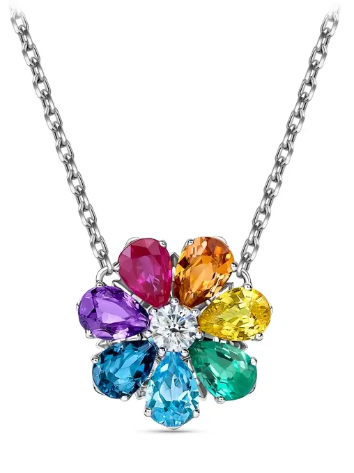 Подвеска «Цветик-семицветик» ROMAN NIKONOV