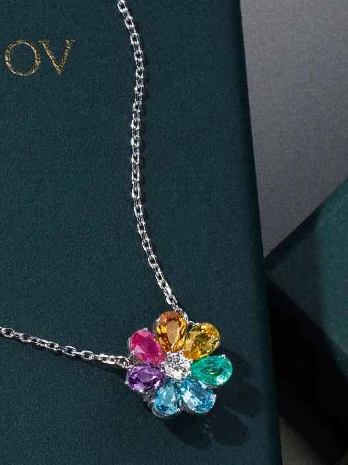 Подвеска «Цветик-семицветик» ROMAN NIKONOV