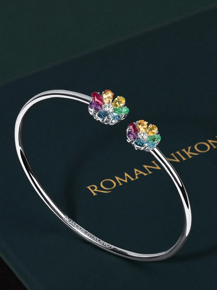 Браслет «Цветик-семицветик»