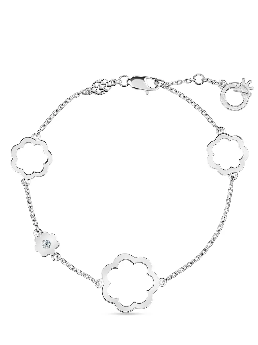 Браслет «Цветик-семицветик» на цепочке