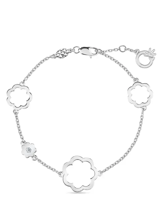 Браслет «Цветик-семицветик» на цепочке ROMAN NIKONOV