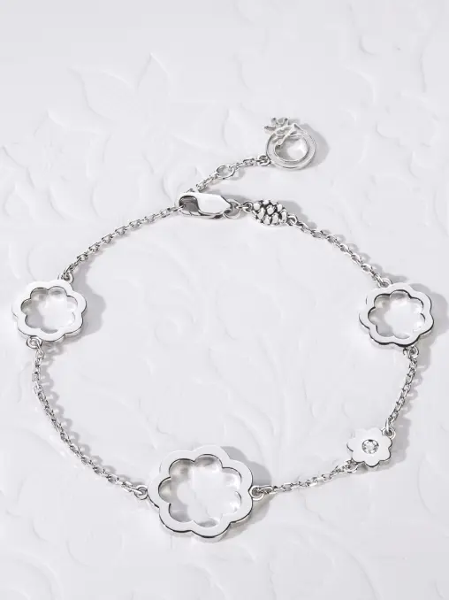 Браслет «Цветик-семицветик» на цепочке ROMAN NIKONOV