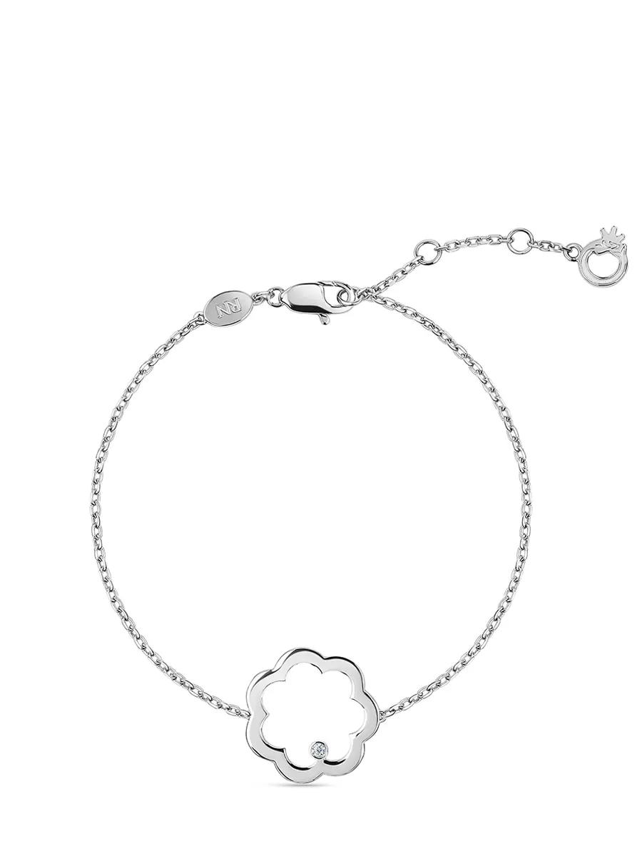 Браслет «Цветик-семицветик» на цепочке