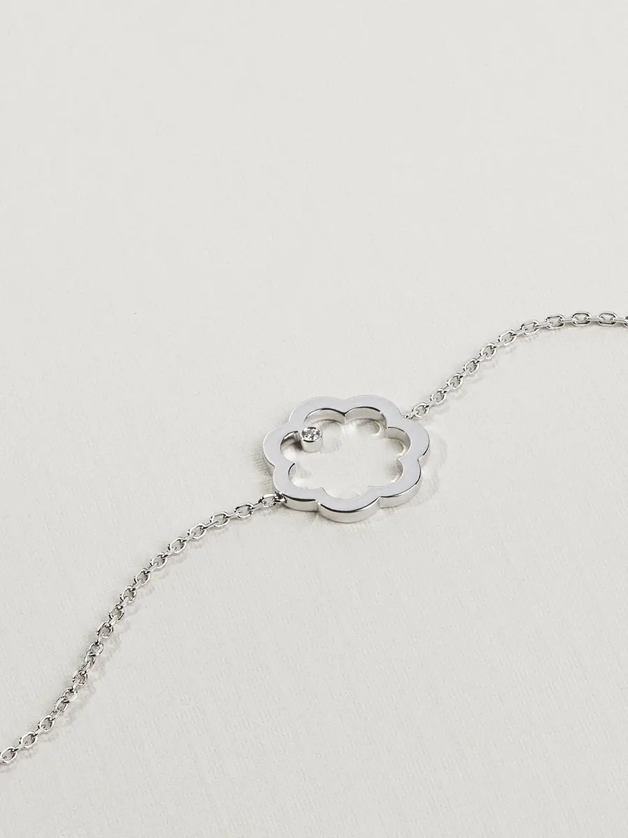 Браслет «Цветик-семицветик» на цепочке