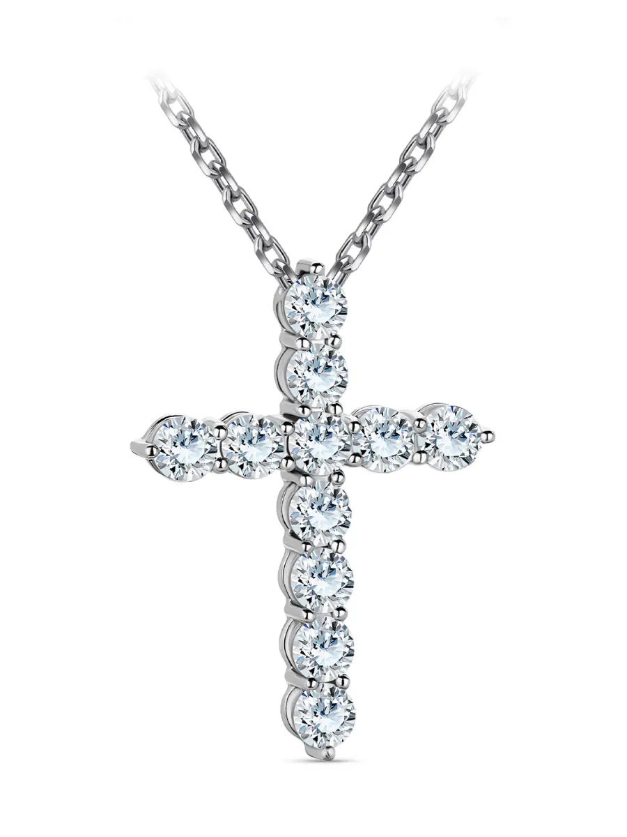 Подвеска «Сияние» М с бриллиантами