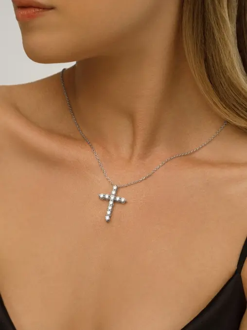 Подвеска «Сияние» М с бриллиантами ROMAN NIKONOV