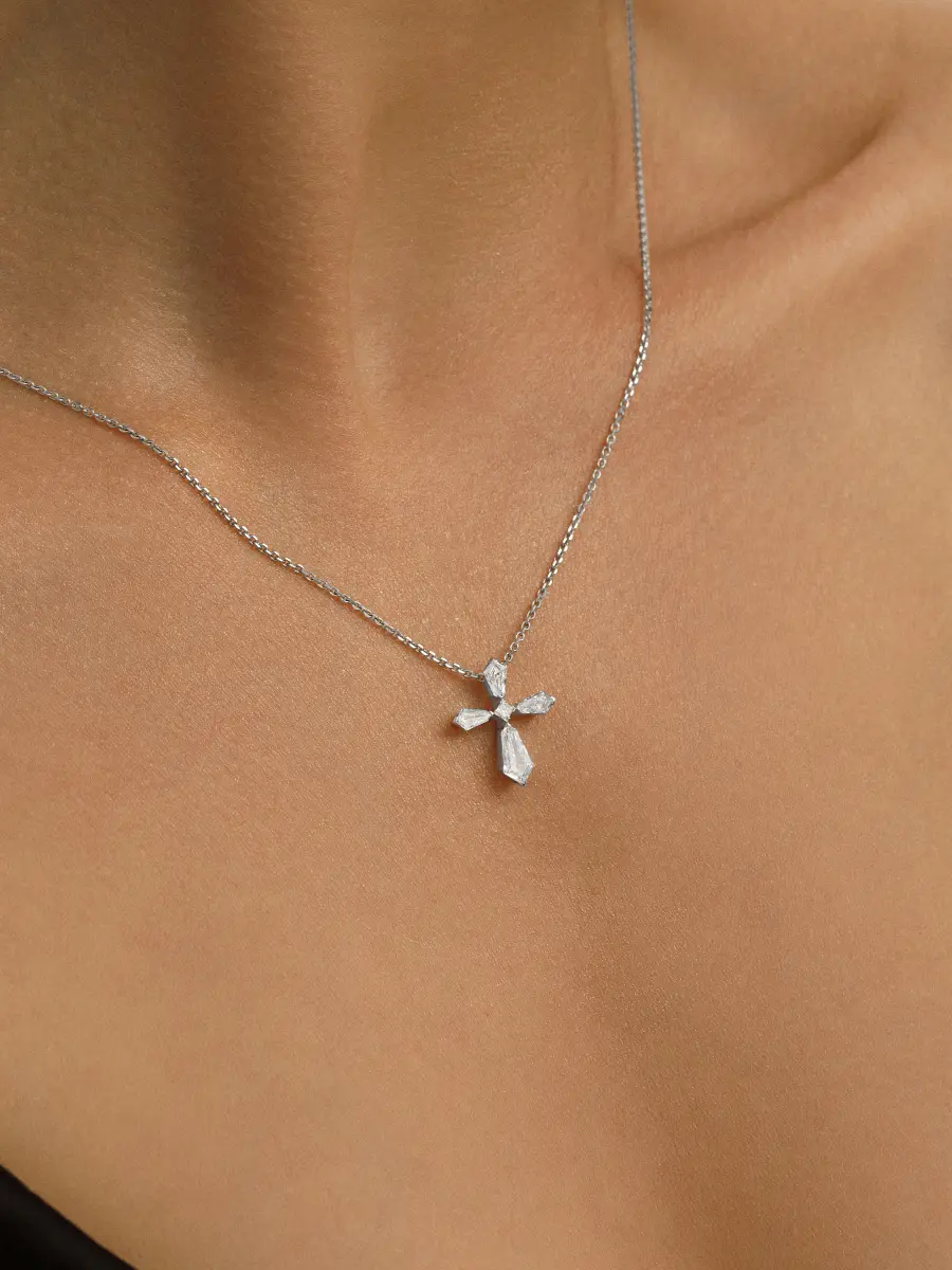 Подвеска «Кайт» с бриллиантами