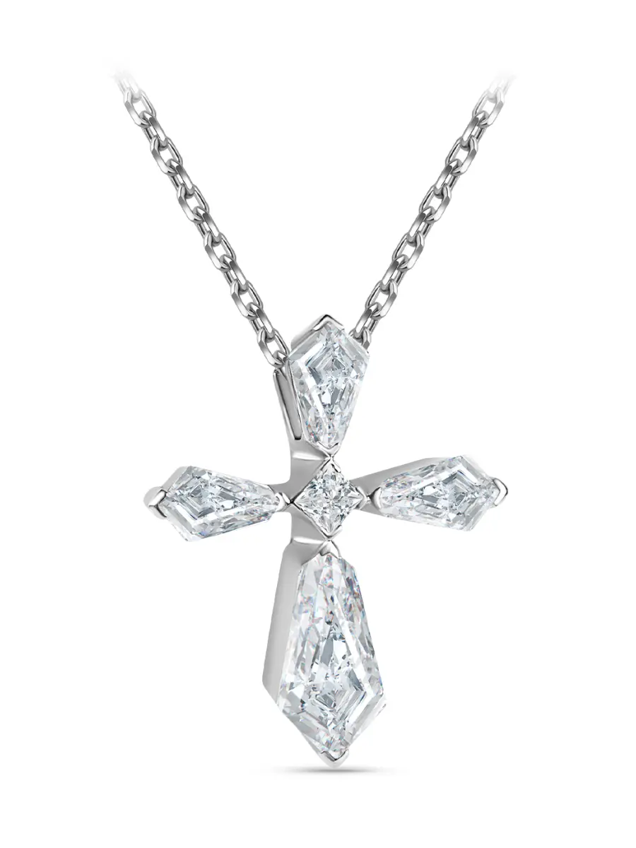 Подвеска «Кайт» с бриллиантами