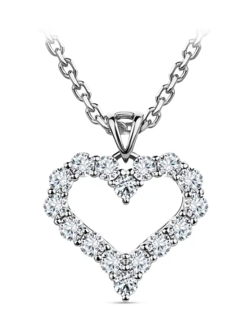 Подвеска «Сердце» с бриллиантами ROMAN NIKONOV
