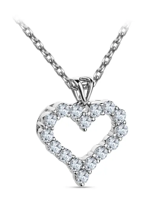 Подвеска «Сердце» с бриллиантами ROMAN NIKONOV