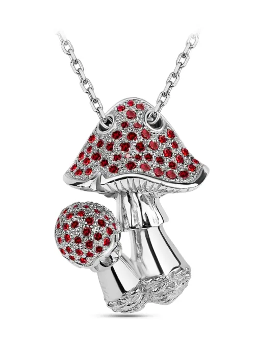 Подвеска «Волшебные грибы» ROMAN NIKONOV