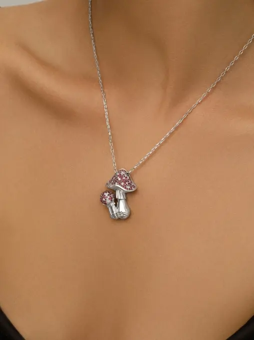 Подвеска «Волшебные грибы» ROMAN NIKONOV