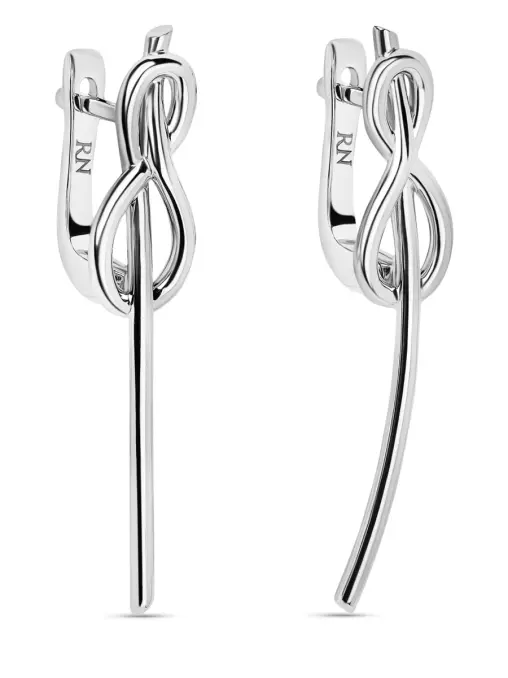Серьги «Узел любви» ROMAN NIKONOV