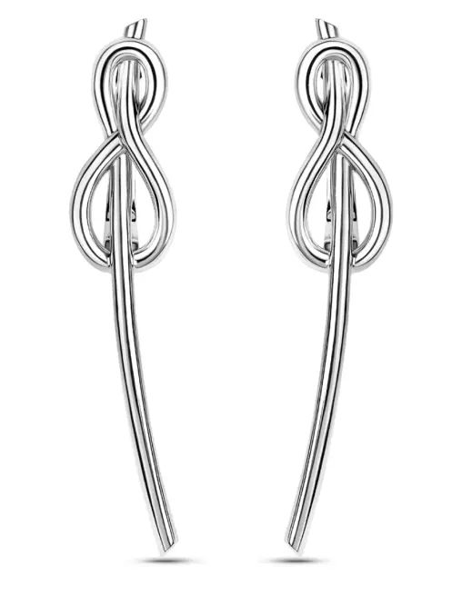 Серьги «Узел любви» ROMAN NIKONOV