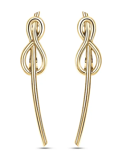 Серьги «Узел любви» ROMAN NIKONOV