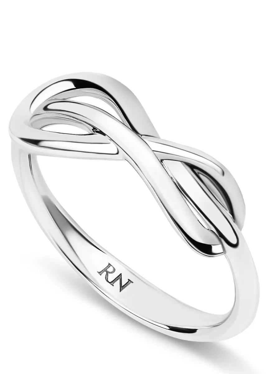 Кольцо «Узел любви»