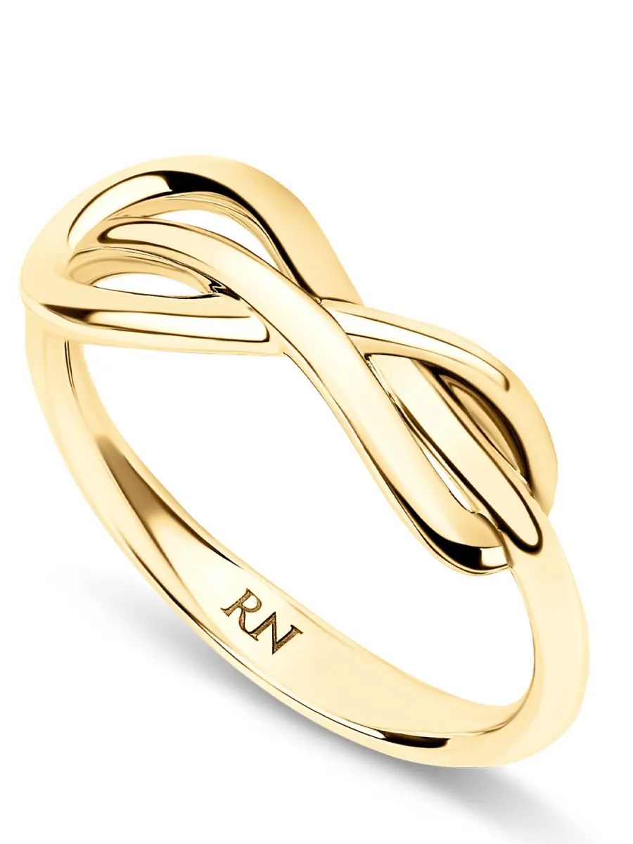 Кольцо «Узел любви»