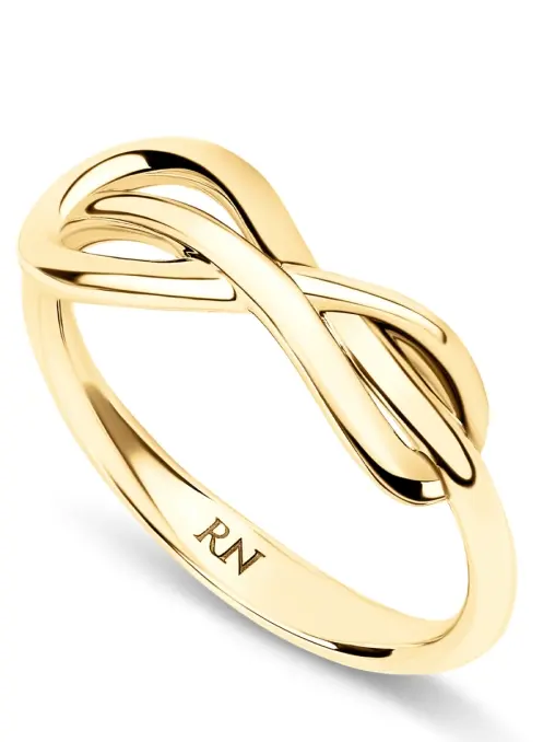 Кольцо «Узел любви» ROMAN NIKONOV