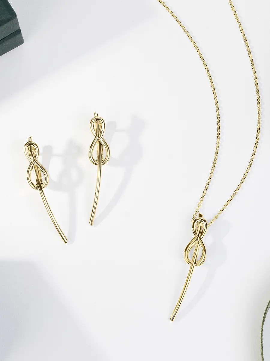 Подвеска «Узел любви»