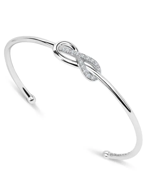 Браслет «Узел любви» с бриллиантами ROMAN NIKONOV