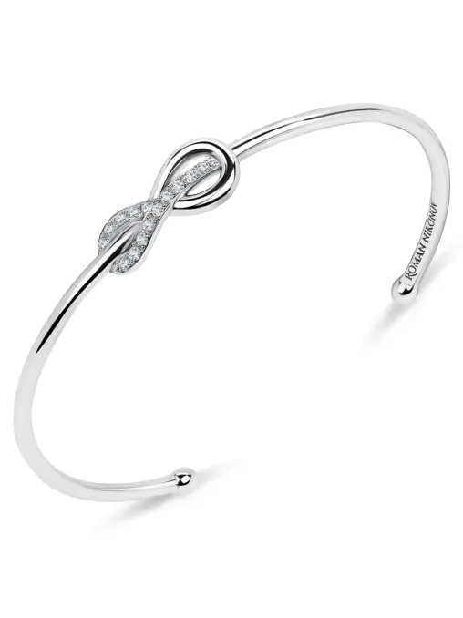 Браслет «Узел любви» с бриллиантами ROMAN NIKONOV