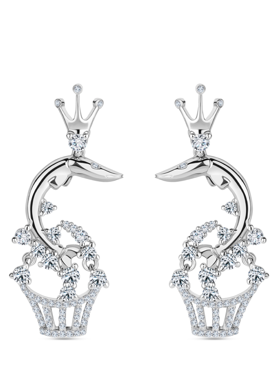 Серьги «По щучьему велению»