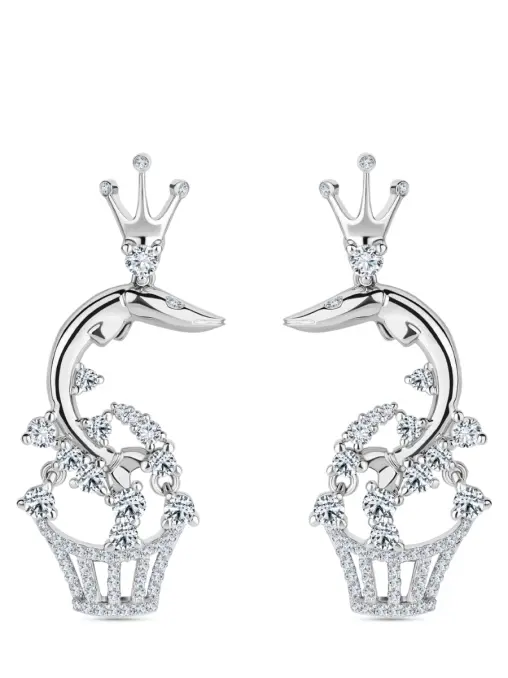 Серьги «По щучьему велению» ROMAN NIKONOV