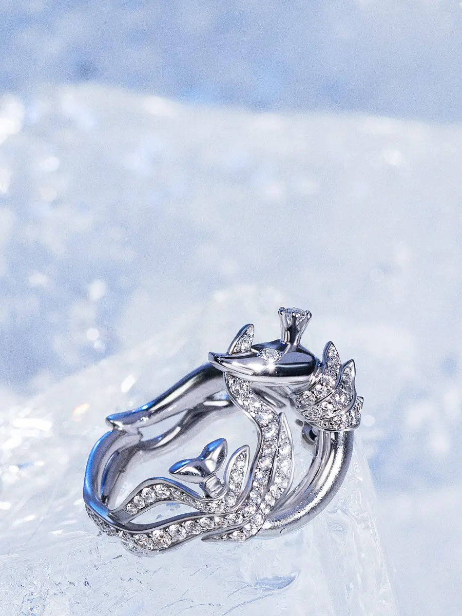 Кольцо «По щучьему велению»