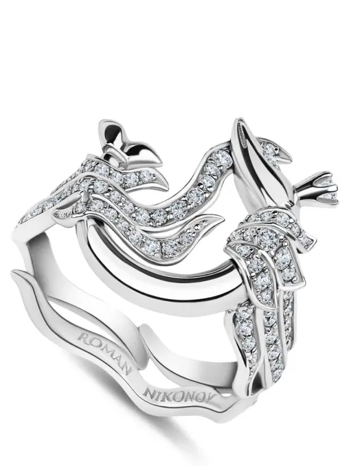 Кольцо «По щучьему велению» ROMAN NIKONOV