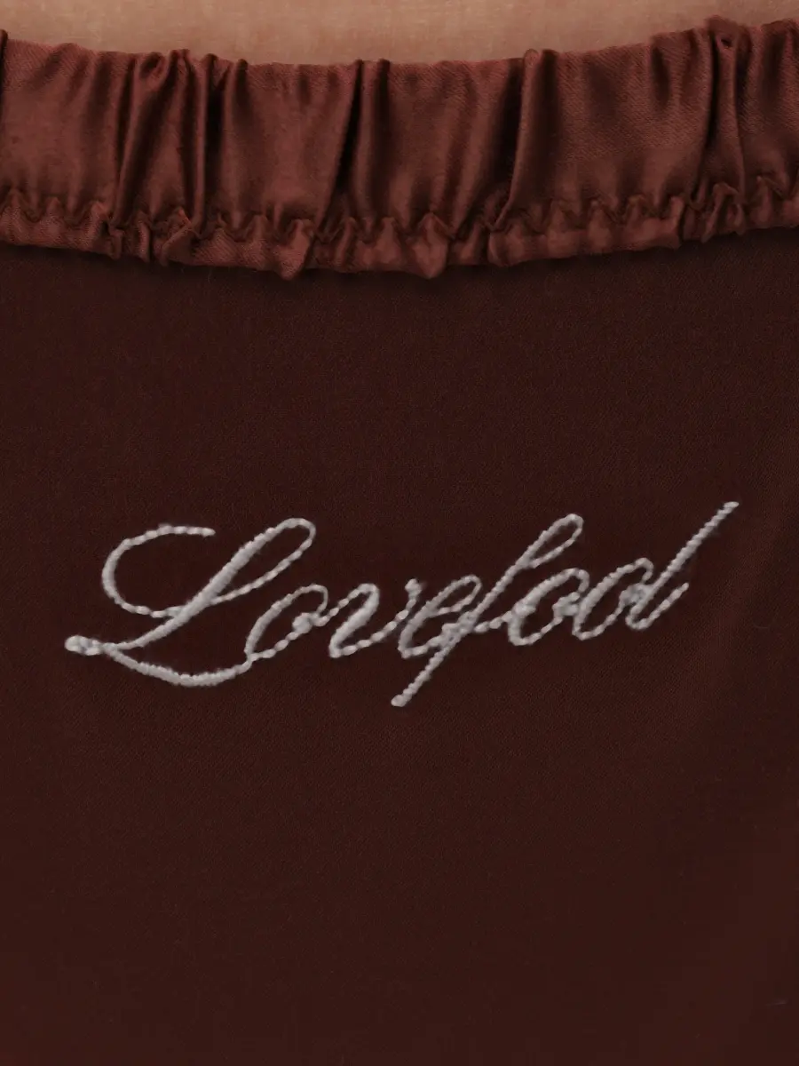 Трусы-слип с кружевом