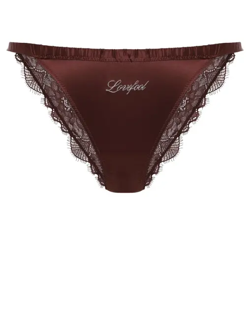 Трусы-слип с кружевом LOVE STORIES