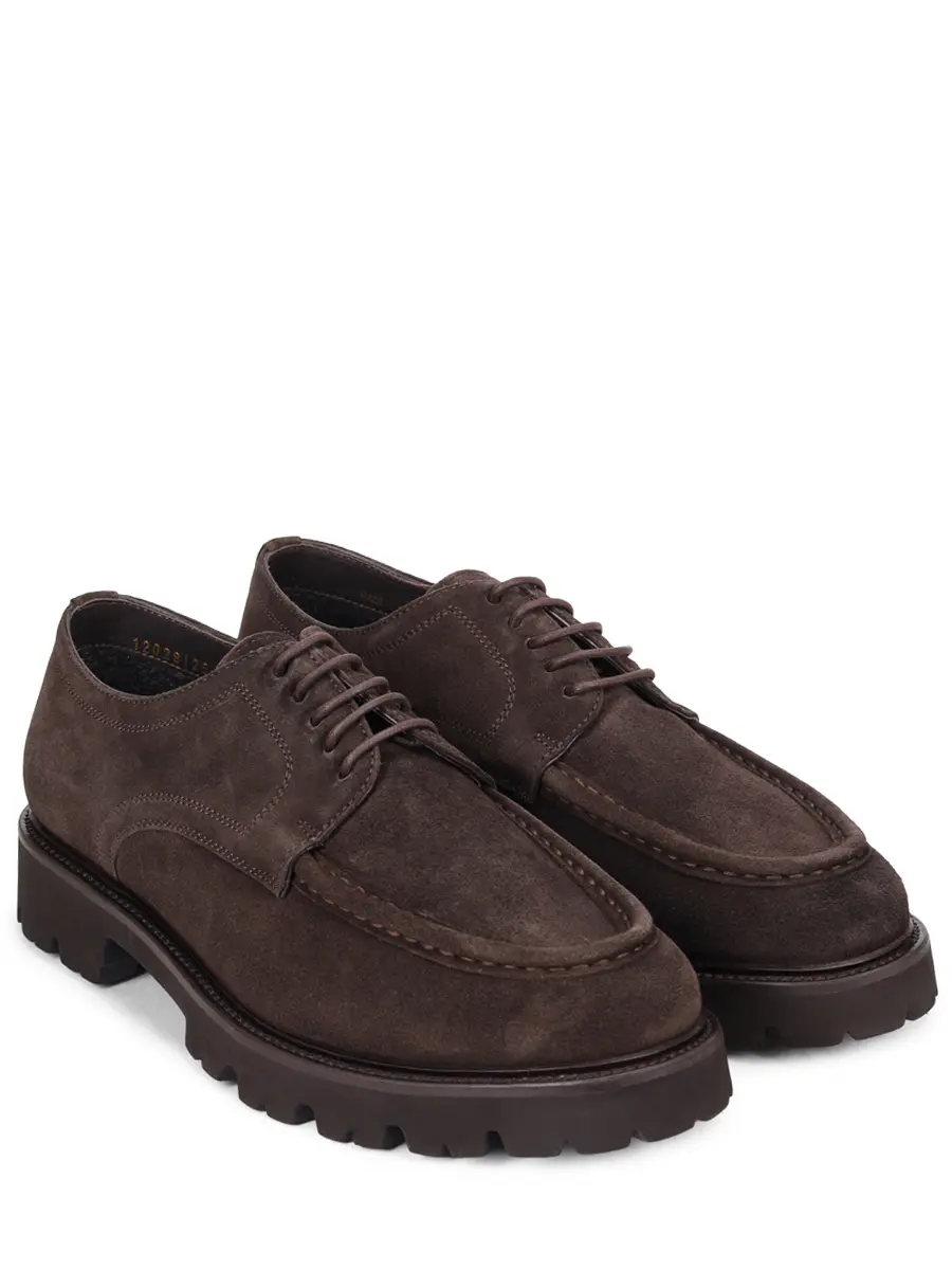 Дерби замшевые на байке