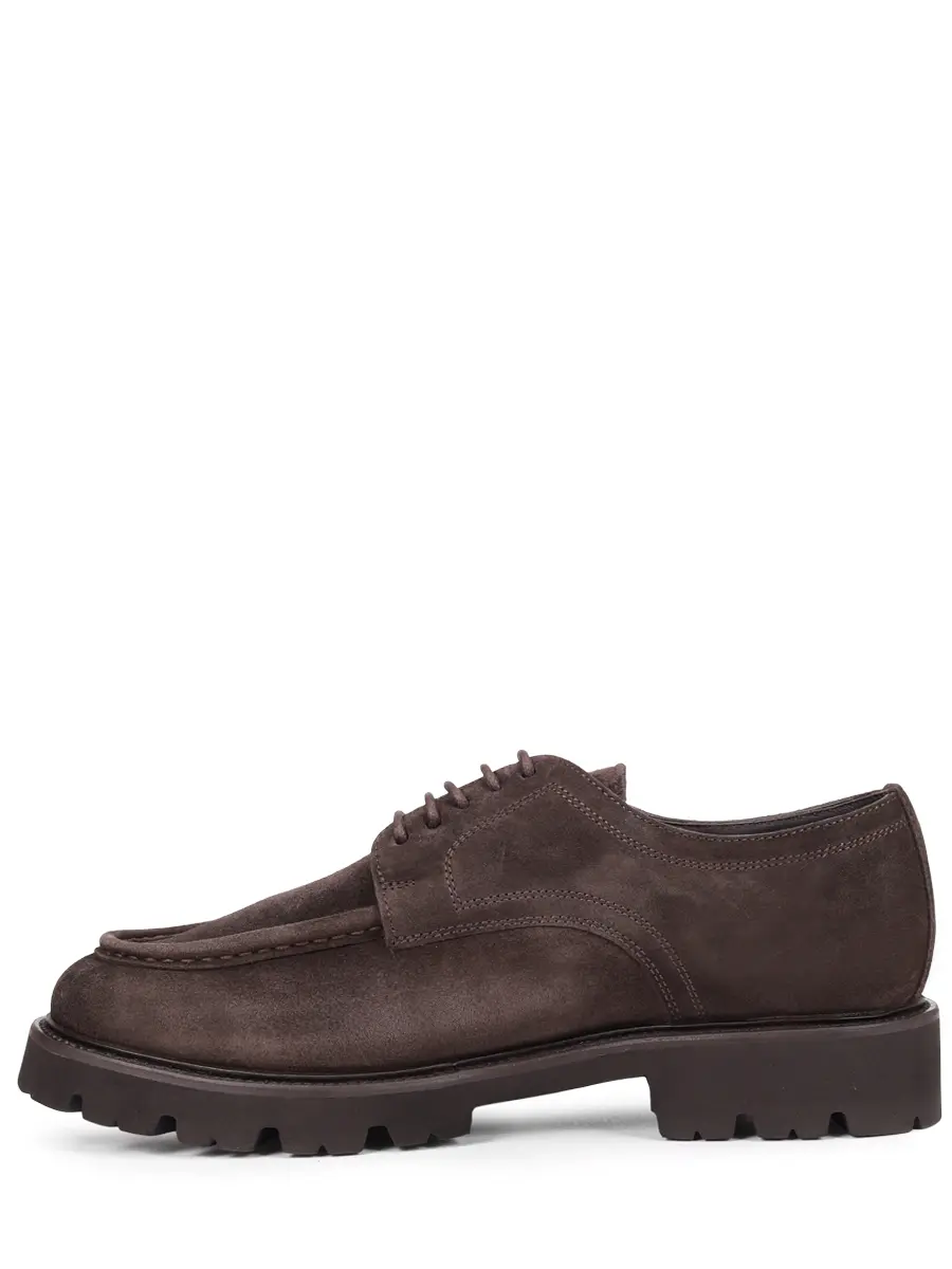 Дерби замшевые на байке