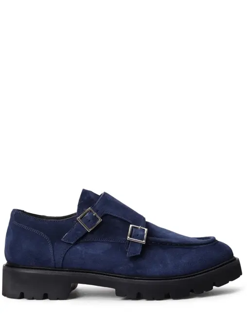 Монки замшевые на байке BRECOS