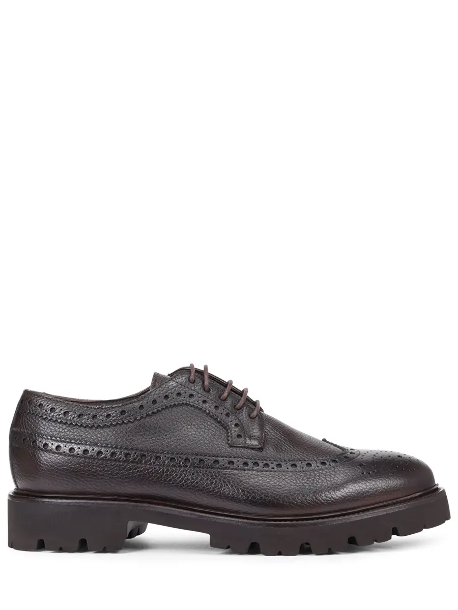 Дерби кожаные на байке