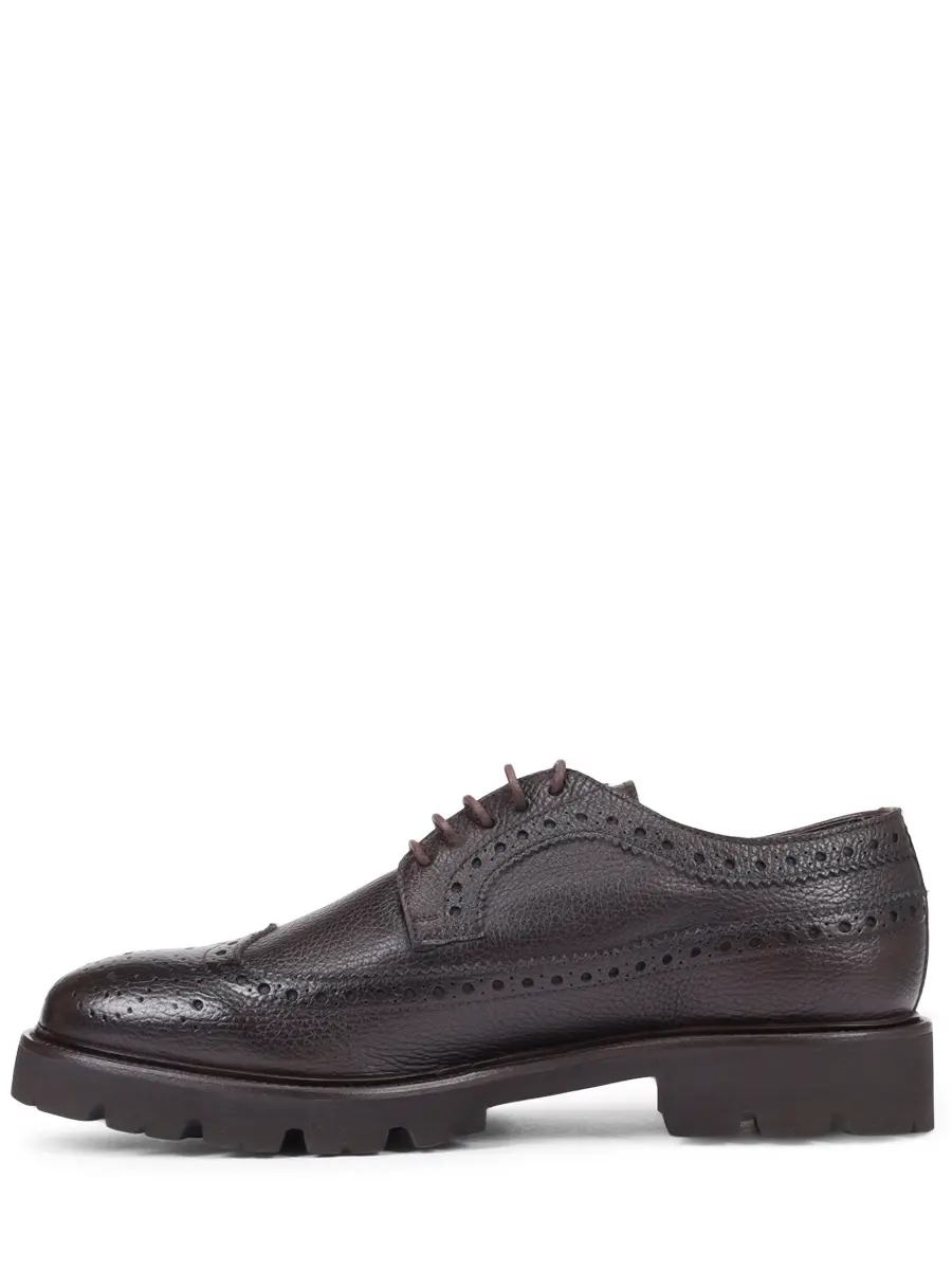 Дерби кожаные на байке