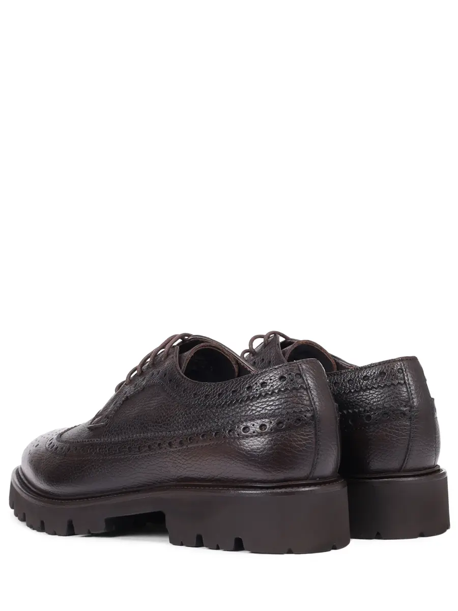 Дерби кожаные на байке