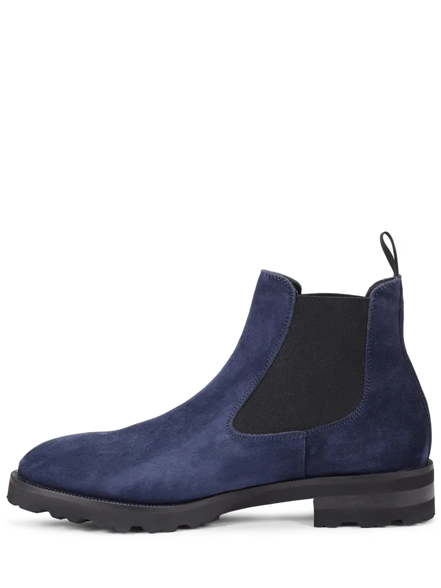 Челси замшевые на байке