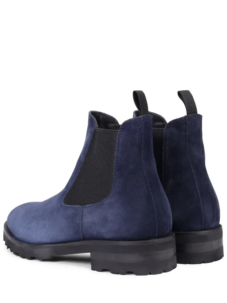 Челси замшевые на байке