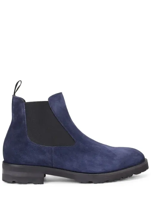 Челси замшевые на байке BRECOS