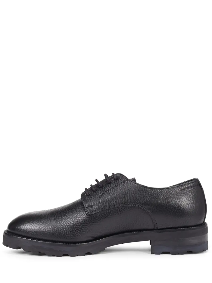 Дерби кожаные на байке